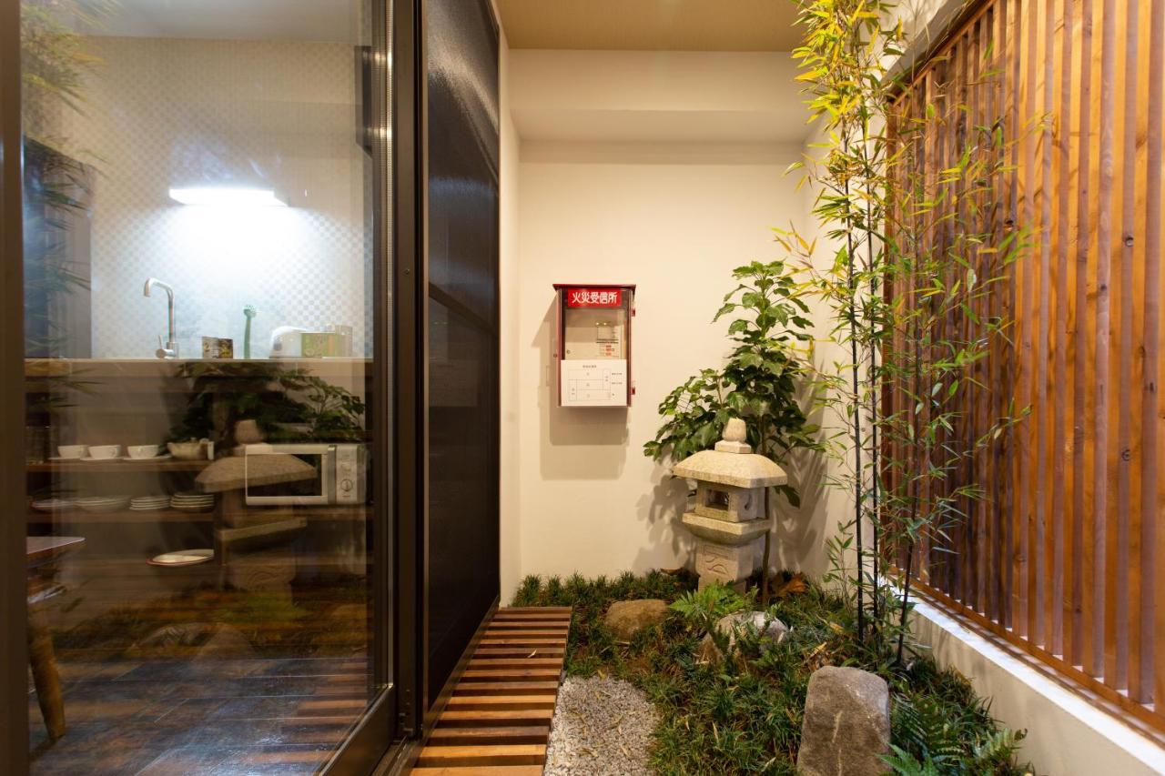 静響の宿 Silent Echo Inn Ósaka Exteriér fotografie