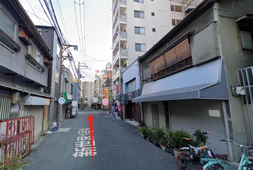 静響の宿 Silent Echo Inn Ósaka Exteriér fotografie