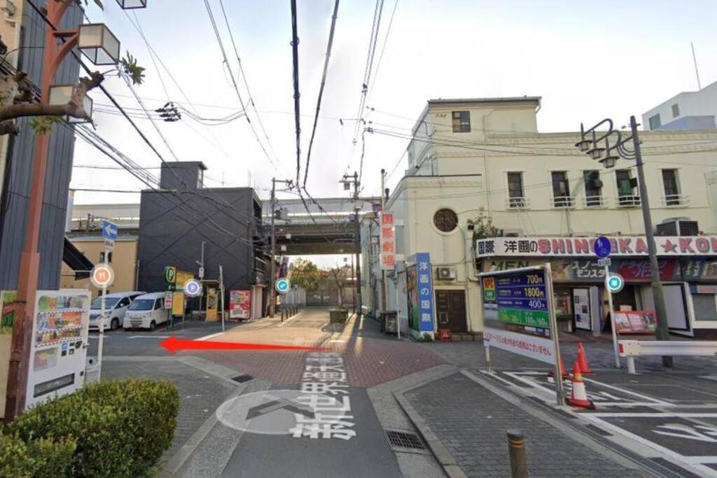 静響の宿 Silent Echo Inn Ósaka Exteriér fotografie